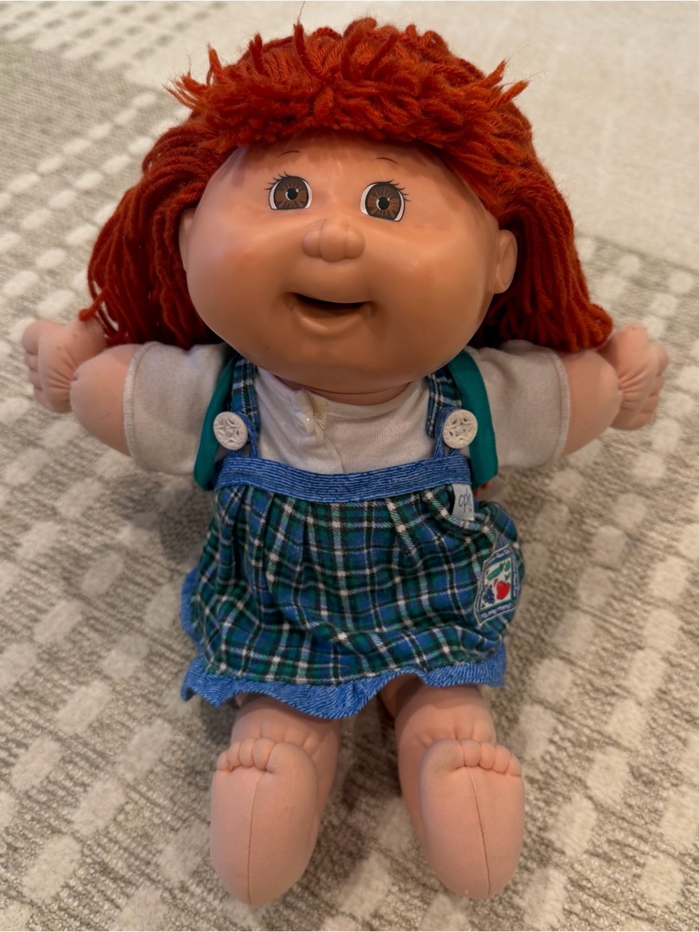 Cabbage Patch Kids Snacktime Kid, Red Hair, with Backpack